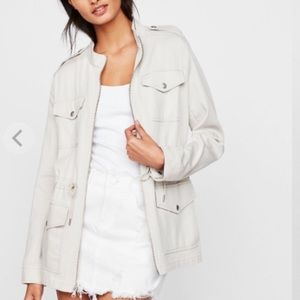 Express military jacket